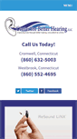Mobile Screenshot of centerforbetterhearing.com